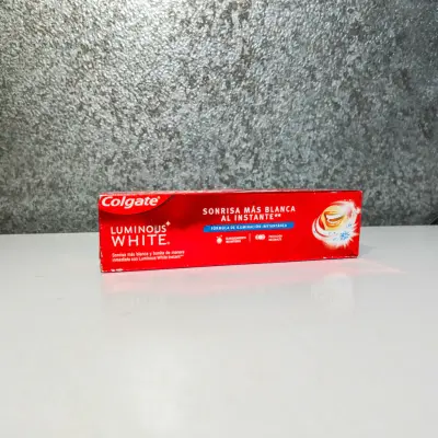 Pasta Dental Blanqueadora - Colgate Luminous White -  75ml