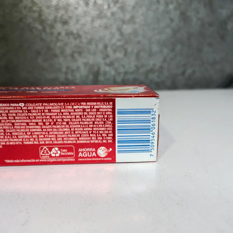 Pasta Dental Blanqueadora - Colgate Luminous White -  75ml