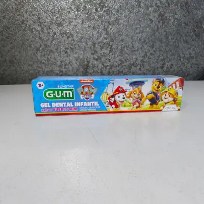 Gel Dental Infantil GUM – PAW PATROL - 50g