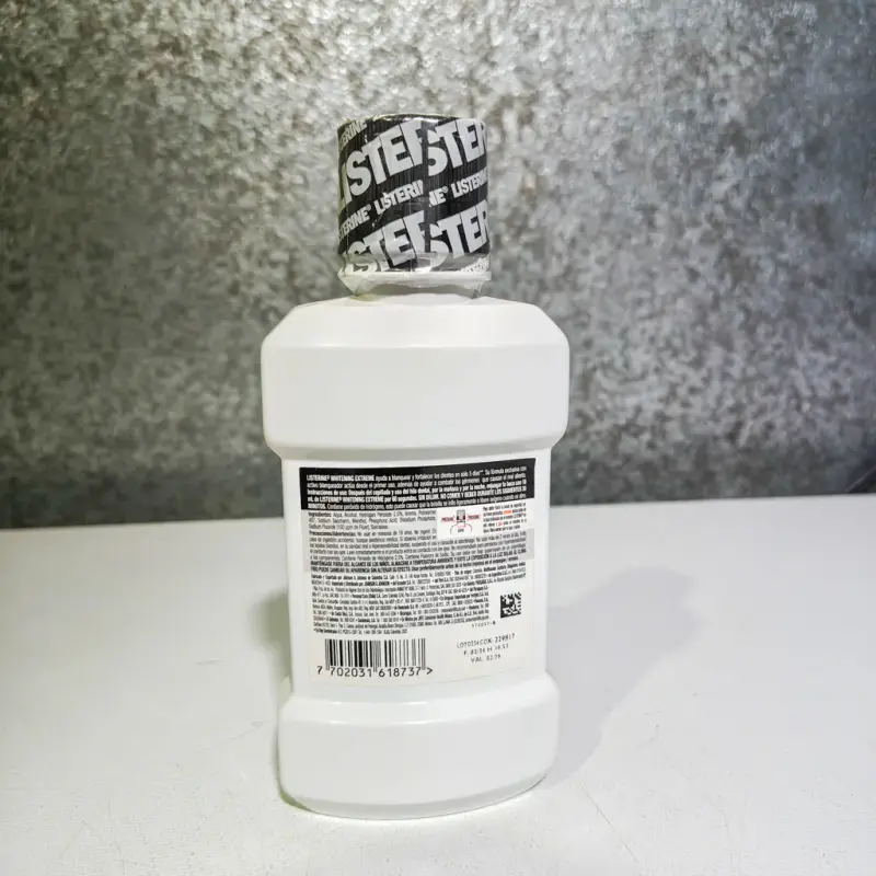 Enjuague Bucal Listerine Whitening Extreme - 236ml