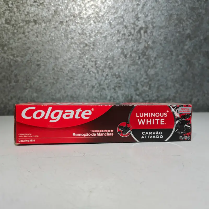 Colgate Luminous White carbón activado - 125ml