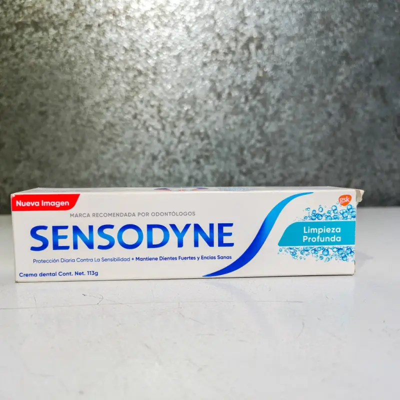 Crema Dental Sensodyne Limpieza Profunda - 113gr