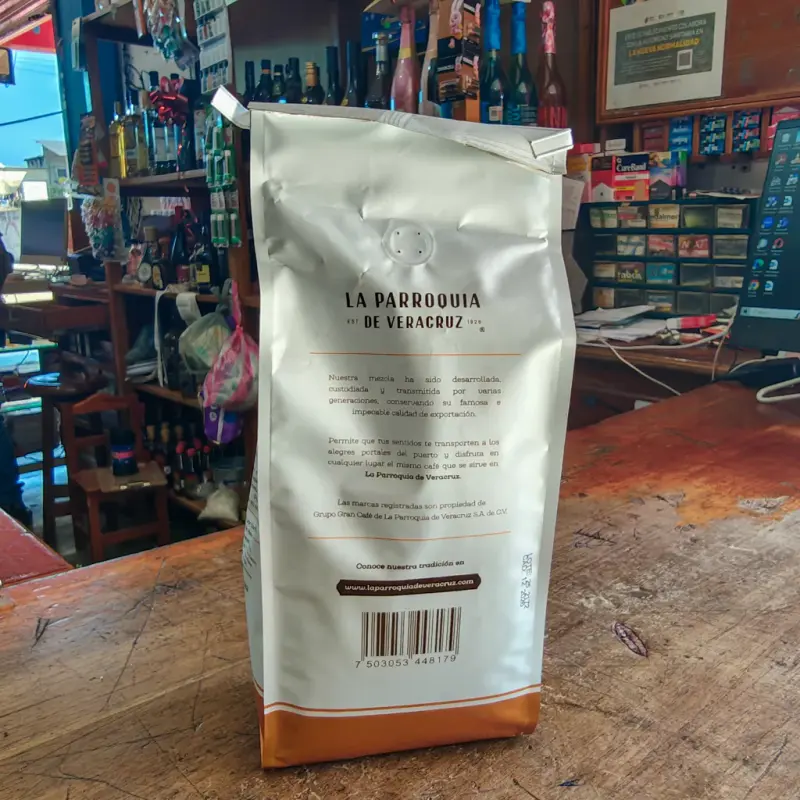 Café Molido La Parroquia Puro 1 Kg Tradicional Gourmet