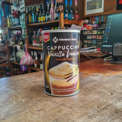 Café Capuccino Vainilla - Member's Mark - 1.8 kg
