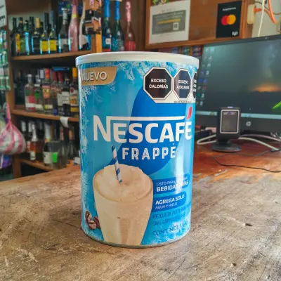 Capuccino Frío Nescafé Lata 1.5kg