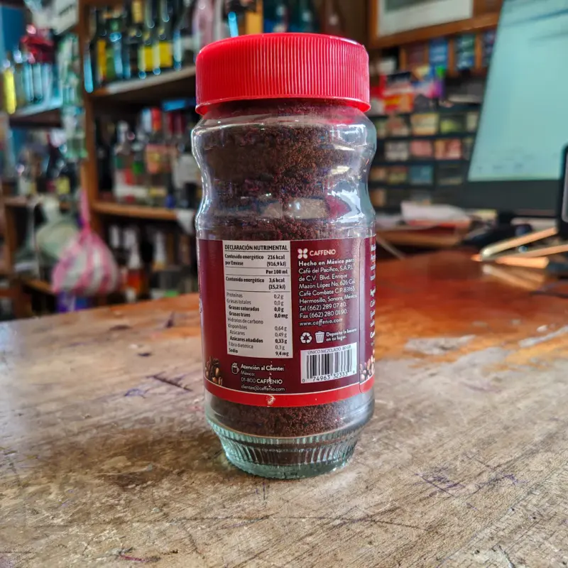 Café Único Soluble con Caramelo - 80gr