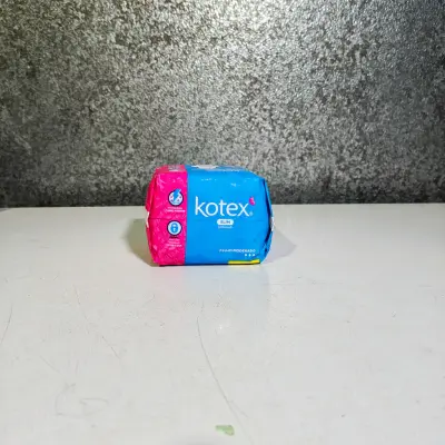 Toallas Femeninas -  Kotex con alas ultradelgada - 10pzas