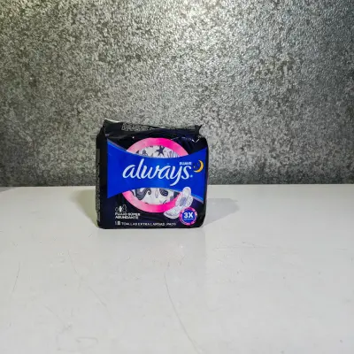 Toallas femeninas Always Suave Nocturna - 8pzas