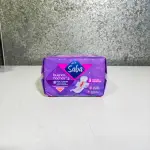 Toallas Femeninas Saba Buenas Noches Nocturna con Alas - 8pzas.