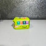 Toalla Naturella sin alas manzanilla - 8pzas