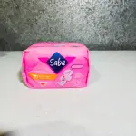 Toallas femeninas Saba intima clip regular con alas - 10pzas