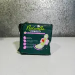 Toallas Femeninas Naturella con alas nocturna - 8pzas