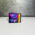 Toallas Femeninas Saba Buenas Noches Nocturna con Alas - 10pzas.