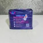 Toallas Femeninas Saba Buenas Noches Nocturna con Alas - 10pzas.