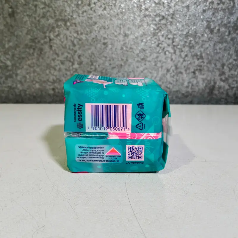 Toallas Femeninas Saba Ultra Invisible Buenos Días Ultradelgada con Alas - 10pzas