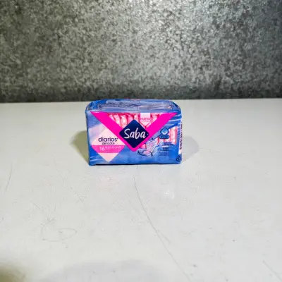 Protectores diarios Saba delicate regular - 16pzas