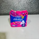 Toalla Femenina Always Flujo Abundante Suave - 10pzas