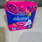 Toalla Femenina Always Flujo Abundante Suave - 10pzas