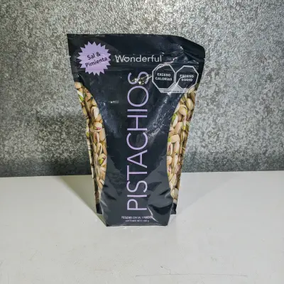 Pistaches Wonderful - Sal y Pimienta - 680g