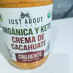 Crema de Cacahuate Crujiente Orgánica y Keto - 1.13kg