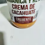 Crema de Cacahuate Crujiente Orgánica y Keto - 1.13kg