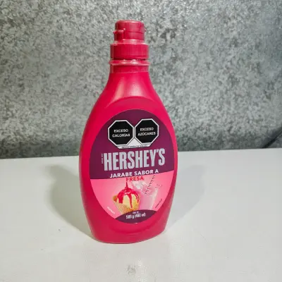 Jarabe Hershey's sabor fresa - 589g
