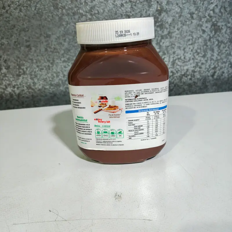 Crema de Avellana con Cacao Nutella - 1kg