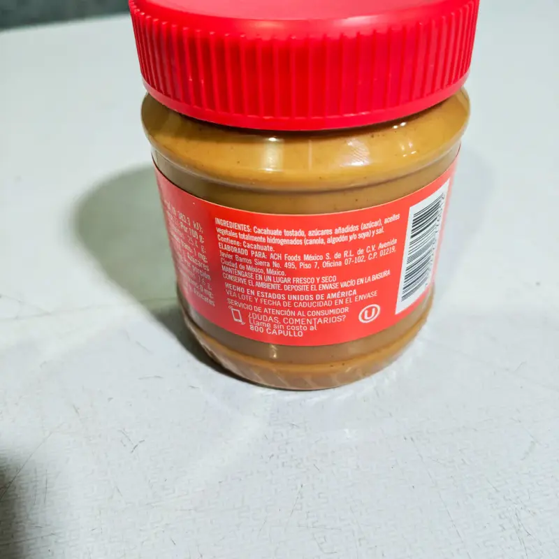 Crema de cacahuate Aladino cremosa - 340g