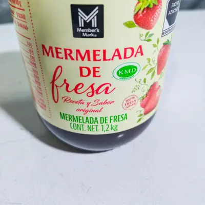 Mermelada de Fresa Member's Mark - 1.2kg