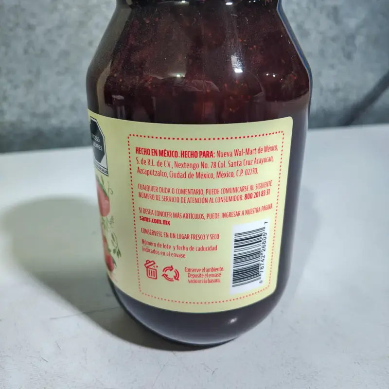 Mermelada de Fresa Member's Mark - 1.2kg