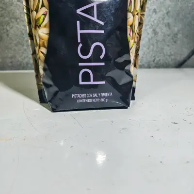 Pistaches Wonderful - Sal y Pimienta - 680g