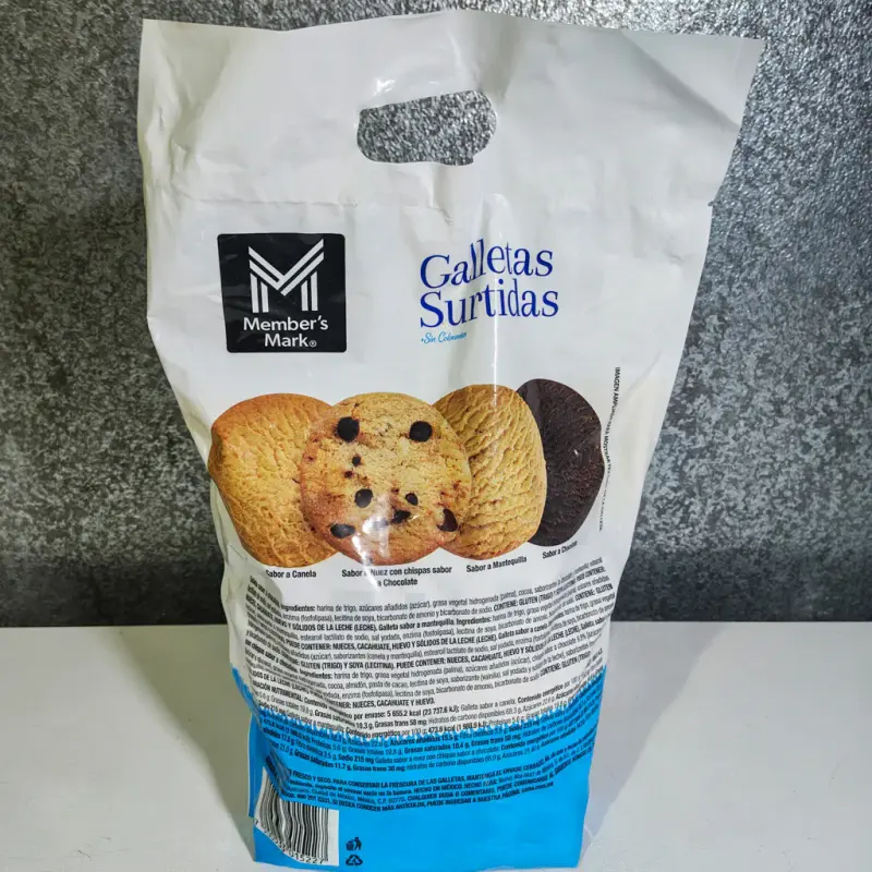 Galletas Surtidas Member's Mark - 1.200Kg
