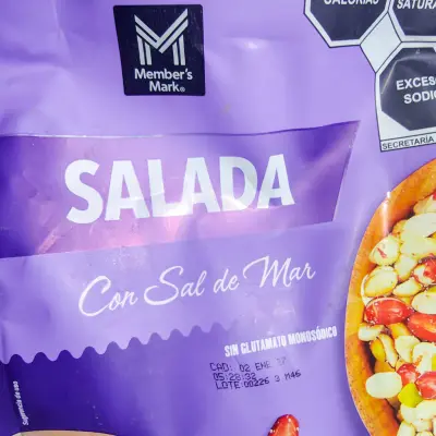 Mezcla Salada Member's Mark de Cacahuates y Semillas - 850g