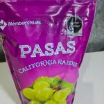 Pasas Member's Mark California Raisins 1.36 kg