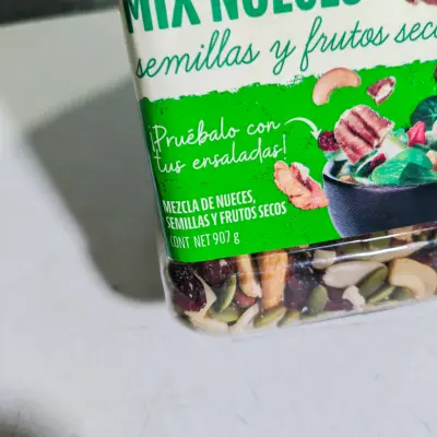Mix de Nueces Member's Mark para Ensaladas - 907gr