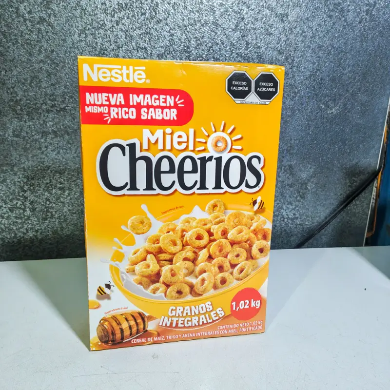 Cereal Cheerios Nestlé Miel - 1.02kg