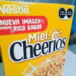 Cereal Cheerios Nestlé Miel - 1.02kg