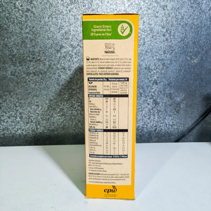 Cereal Cheerios Nestlé Miel - 1.02kg