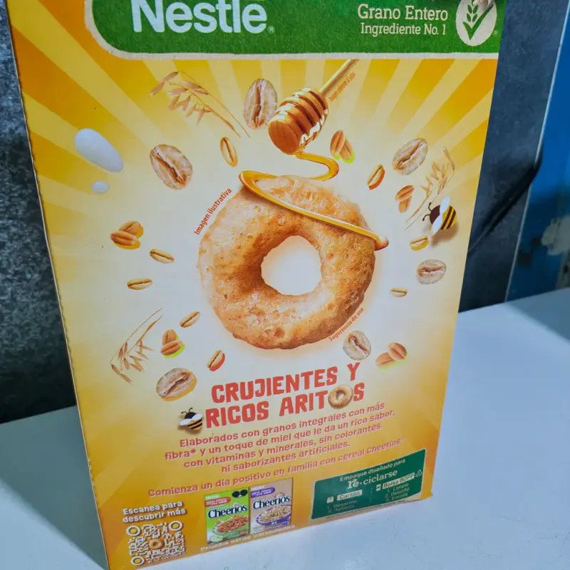 Cereal Cheerios Nestlé Miel - 1.02kg