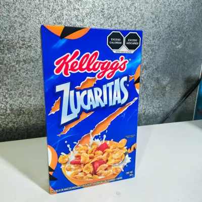 Cereal Zucaritas Kellogg's - 380g