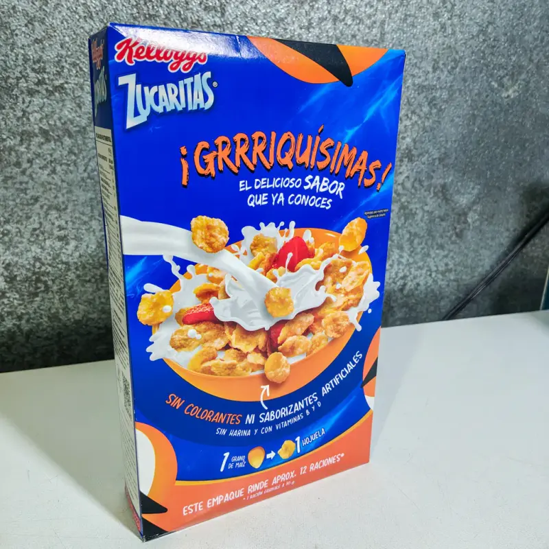 Cereal Zucaritas Kellogg's - 380g