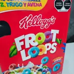 Cereal Froot Loops Kellogg's Sabores a Frutas - 380g