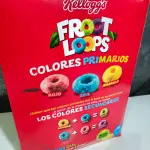 Cereal Froot Loops Kellogg's Sabores a Frutas - 380g