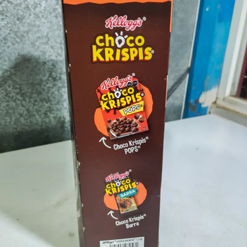 Cereal Choco Krispis Kellogg's - 1.1kg