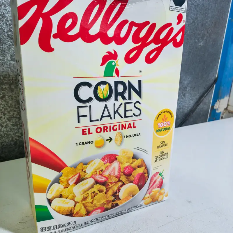 Cereal Corn Flakes Kellogg's - 860g