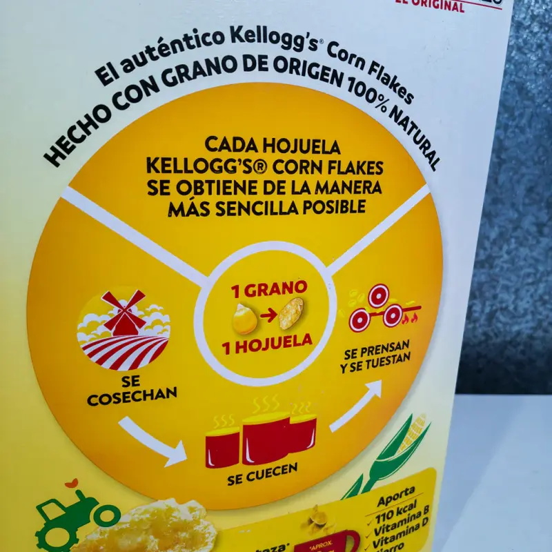 Cereal Corn Flakes Kellogg's - 860g