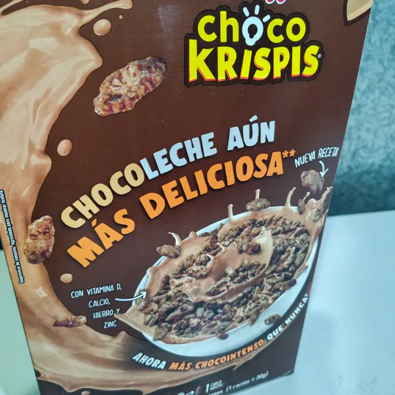 Cereal Choco Krispis Kellogg's - 350g