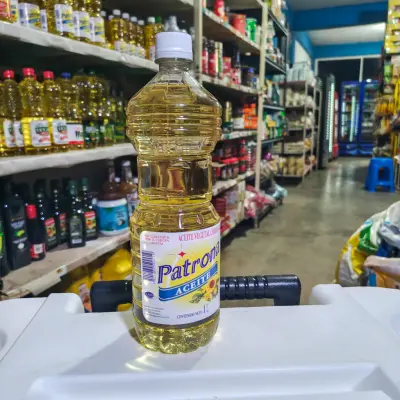 Aceite vegetal Patrona - 1Litro