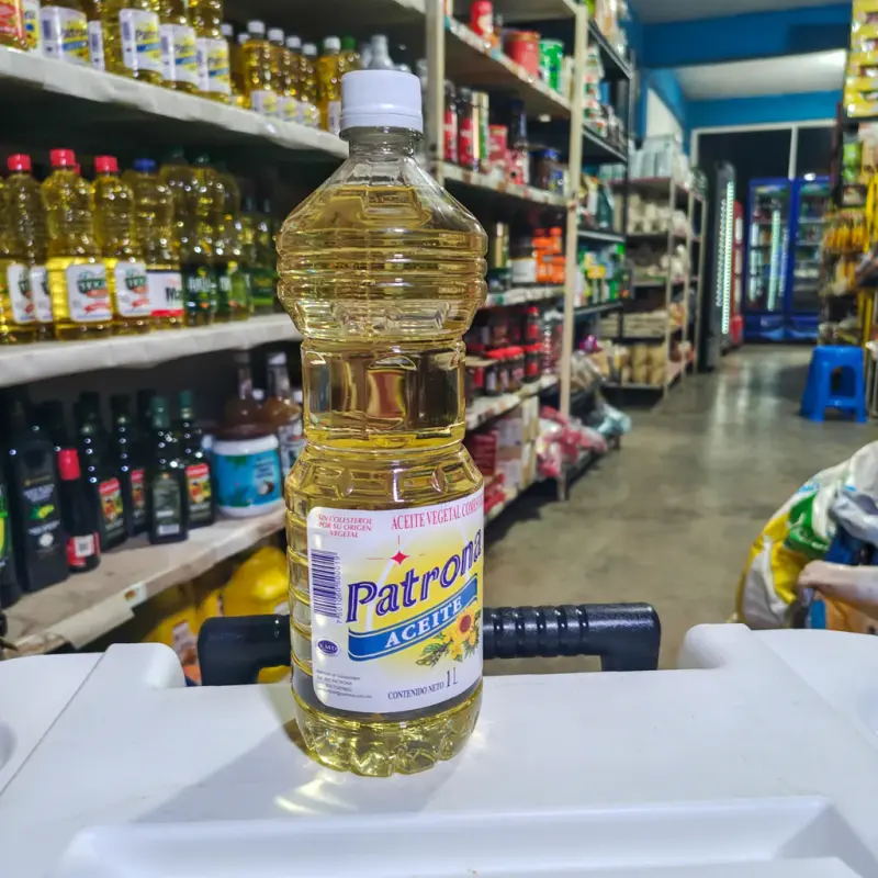 Aceite vegetal Patrona - 1Litro