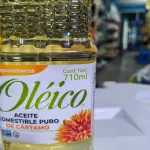 Aceite Comestible Oléico Puro de Cártamo- 710 ml
